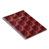 Personalisiertes Abstraktes SpiralNotebook Notizblock (Rechte Seite)