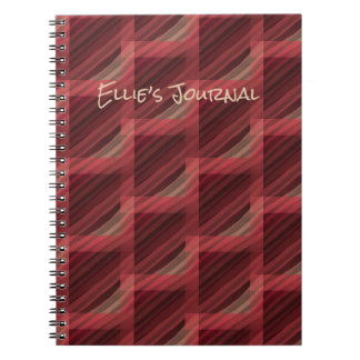 Personalisiertes Abstraktes SpiralNotebook Notizblock