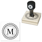 Personalisiertes Abzeichen Etikett Siegel Gummi-Br Gummistempel (Stempel)