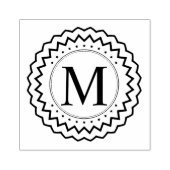 Personalisiertes Abzeichen Etikett Siegel Gummi-Br Gummistempel (Prägung)