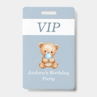 Personalisiertes Abzeichen für Baby Boy zum Geburt
