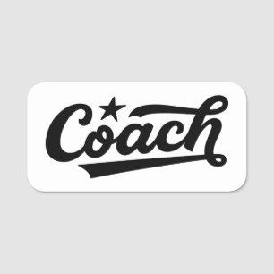 Personalisiertes Abzeichen für das Logo "Custom Co Namensschild