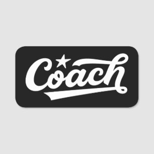 Personalisiertes Abzeichen für das Logo "Custom Co Namensschild