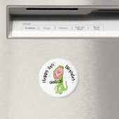 Personalisiertes Abzeichen - Happy (5. Geburtstag) Magnet (In Situ (Geschirrspüler))