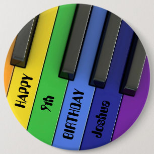 Personalisiertes Abzeichen zum Geburtstag - Geburt Button