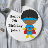 Personalisiertes Abzeichen zum Geburtstag - Happy Button (Beispiel)