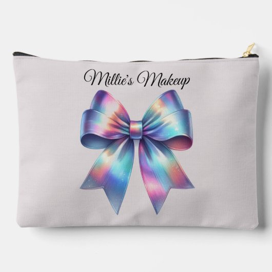 Personalisiertes Accessoire-Beutel Zubehörtasche (Rückseite)