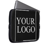 Personalisiertes ADD-LOGO für Notebook-Taschen Laptopschutzhülle (Vorne Rechts)