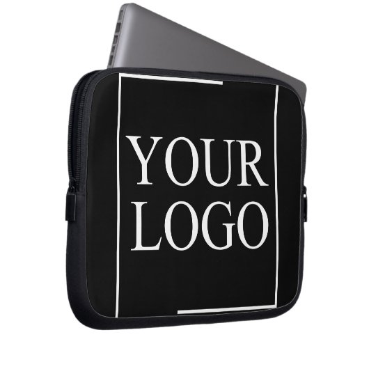 Personalisiertes ADD-LOGO für Notebook-Taschen Laptopschutzhülle (Vorne Rechts)