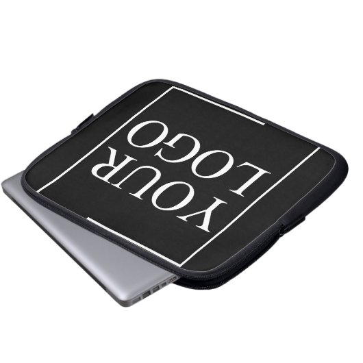 Personalisiertes ADD-LOGO für Notebook-Taschen Laptopschutzhülle (Vorne Knopf)