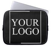 Personalisiertes ADD-LOGO für Notebook-Taschen Laptopschutzhülle (Vorderseite)