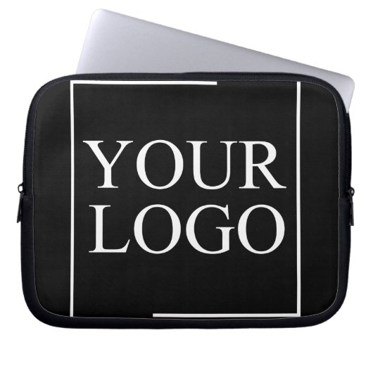 Personalisiertes ADD-LOGO für Notebook-Taschen Laptopschutzhülle (Vorderseite)