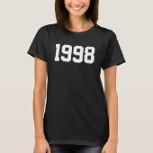 Personalisiertes Add Year, Birne oder Abschluss Bl T-Shirt (Vorderseite)