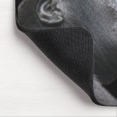 Personalisiertes Affengeschäft Mousepad (Ecke)