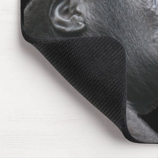 Personalisiertes Affengeschäft Mousepad (Ecke)