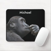 Personalisiertes Affengeschäft Mousepad (Mit Mouse)