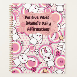 Personalisiertes Affirmations Journal - "Positiv Planer