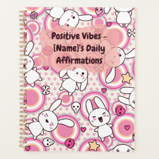 Personalisiertes Affirmations Journal - "Positiv Planer