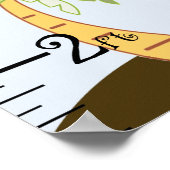 Personalisiertes Ahoy Mate/Sailboat/Whale Wachstum Poster (Ecke)