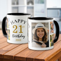 Personalisiertes Alles Gute zum 21. Geburtstag 5-F