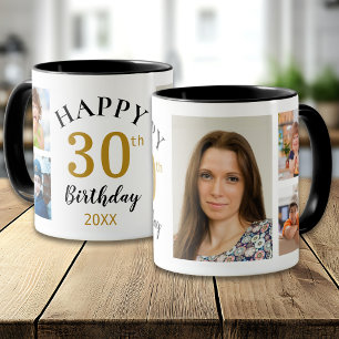 Personalisiertes Alles Gute zum 30. Geburtstag 5-F Tasse
