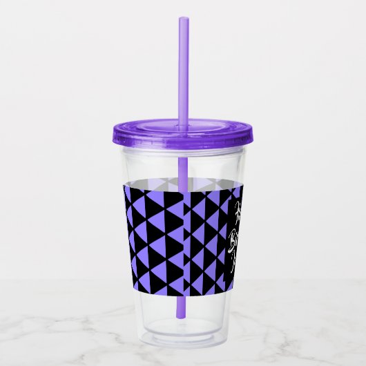 Personalisiertes alles- Gute zum Acryltrinkbecher (Rechts)