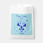 Personalisiertes Alles Gute zum Geburtstag Geschenktütchen (Vorderseite)