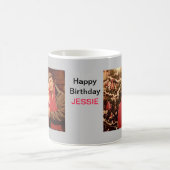 Personalisiertes alles Gute zum Geburtstag Kaffeetasse (Mittel)