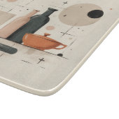 Personalisiertes Allgläser-Schneidbrett Schneidebrett (Ecke)