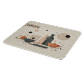 Personalisiertes Allgläser-Schneidbrett Schneidebrett (Ecke)