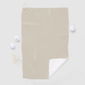 Personalisiertes Almond Milk Golf Handtuch (Insitu)