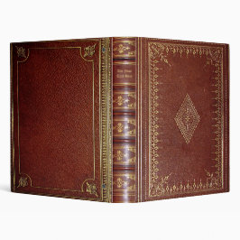 Personalisiertes Altbuch 3-Ring Binder 2,5 Cm Ordner