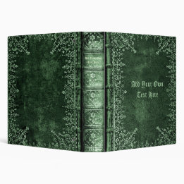 Personalisiertes Altbuch 3-Ring Binder 3,8 Cm Ordner