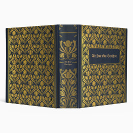 Personalisiertes Altbuch 3-Ring Binder 5,1 Cm Ordner