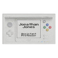 Personalisiertes Alte Schule Handheld-Elektroniksp