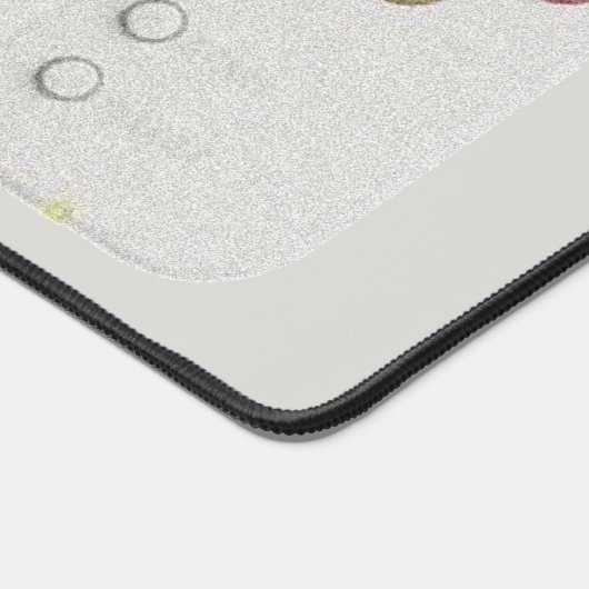 Personalisiertes Alte Schule Handheld-Elektroniksp Schreibtischunterlage (Ecke)