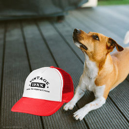 Personalisiertes Alter Trucker Hat Truckerkappe