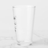 Personalisiertes Altersvorsorgegeschenk - "Lehnsuc Glas (Links)