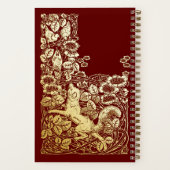 Personalisiertes altes Buch Reynard Fox Dotted Jou (Rückseite)