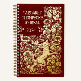 Personalisiertes altes Buch Reynard Fox Dotted Jou