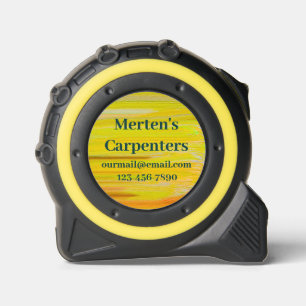 Personalisiertes altes Gold Maßband