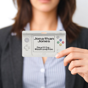 Personalisiertes altes tragbares elektronisches Sp Ausweis