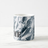 Personalisiertes Aluminium-Zinn-Folien-Design Kaff Kaffeetasse (Mittel)