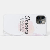 Personalisiertes Amarra iPhone / iPad Gehäuse Case-Mate iPhone Hülle (Rückseite (Horizontal))