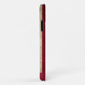 Personalisiertes amerikanisches Rosa Einhorn Case-Mate iPhone Hülle (Hinten/Rechts)