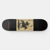 Personalisiertes amerikanisches Skateboard (Horizontal)