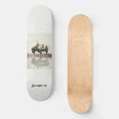 Personalisiertes amerikanisches Skateboard (Vorderseite)