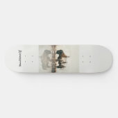 Personalisiertes amerikanisches Skateboard (Horizontal)
