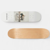 Personalisiertes amerikanisches Skateboard (Horizontal)
