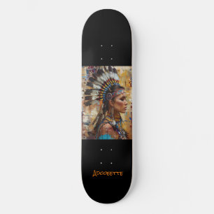 Personalisiertes amerikanisches Skateboard